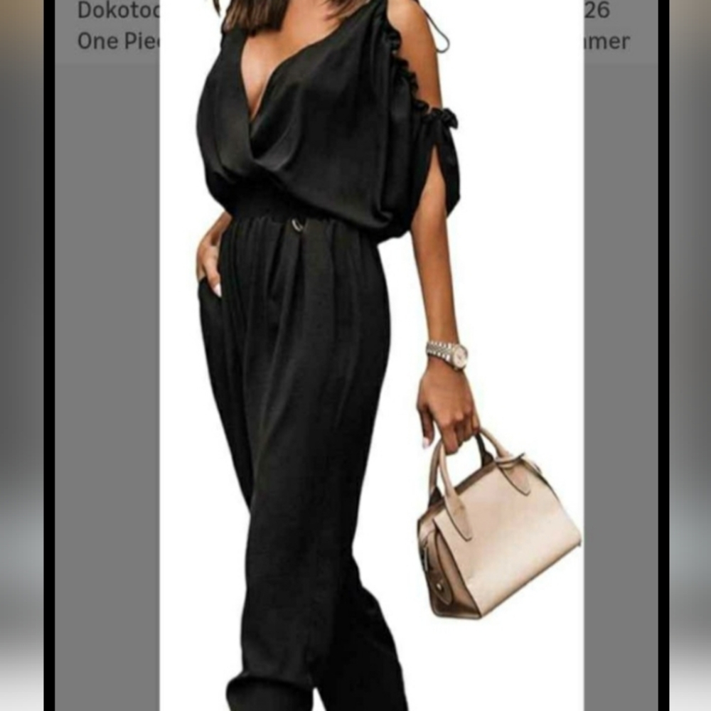 Chic Black Women's Jumpsuit